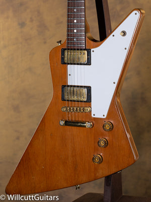 1976 Gibson Explorer Limited Edition Natural