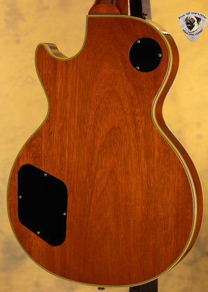 2000 Gibson Custom Shop 1968 Les Paul Custom Natural Flame Top