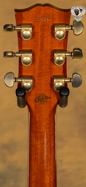 2000 Gibson Custom Shop 1968 Les Paul Custom Natural Flame Top