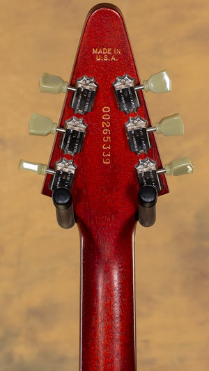 2005 Gibson Flying V Faded Cherry