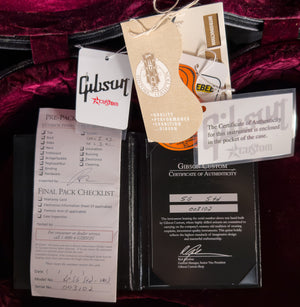 2010 Gibson Custom Shop SG Standard Historic Reissue VOS Faded Cherry