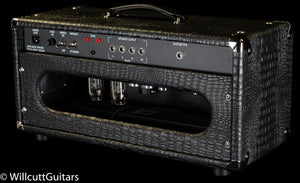 Amplified Nation Trem Drive Deluxe Head Black Croc / Check