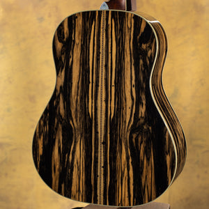 2017 Bourgeois Slop D - The Standard Presentation Macassar Ebony