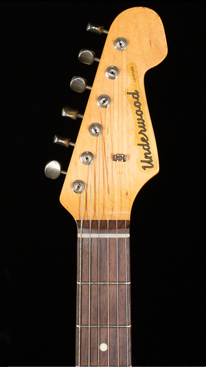Underwood Guitars '60s S Style Olympic White