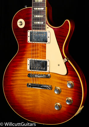 Gibson Custom Shop 1960 Les Paul Standard V2 Neck Factory Burst Murphy Lab Ultra Light Aged (680)