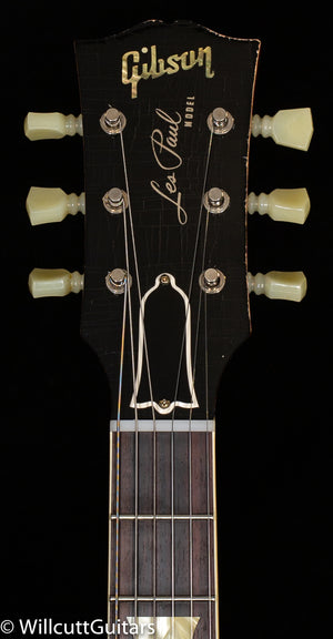 Gibson Custom Shop 1960 Les Paul Standard V2 Neck Factory Burst Murphy Lab Ultra Light Aged (680)