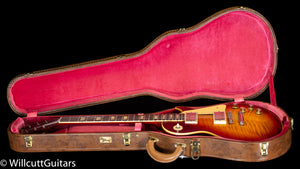 Gibson Custom Shop 1960 Les Paul Standard V2 Neck Factory Burst Murphy Lab Ultra Light Aged (680)