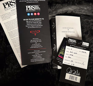 2020 PRS Paul's Guitar Black Gold 10 Top