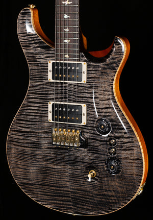 2019 PRS 35th Anniversary Custom 24 Charcoal 10 Top (071)