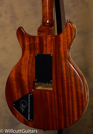 2020 PRS Private Stock #8322 Santana Retro Santana Yellow