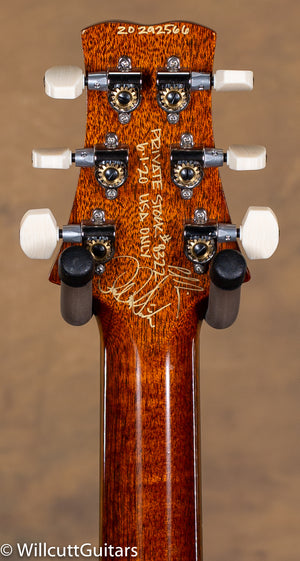 2020 PRS Private Stock #8322 Santana Retro Santana Yellow