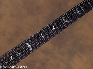 2020 PRS Private Stock #8322 Santana Retro Santana Yellow