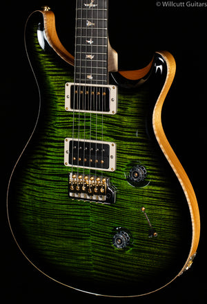 2020 PRS Wood Library Custom 24 "Fatback" Jade Smokeburst Artist Top Flamed Maple Neck