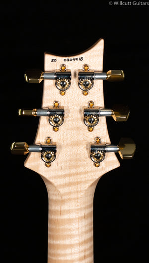 2020 PRS Wood Library Custom 24 "Fatback" Jade Smokeburst Artist Top Flamed Maple Neck