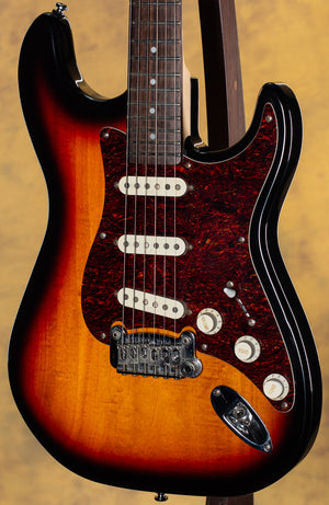 2003 G&L Tribute Legacy Sunburst