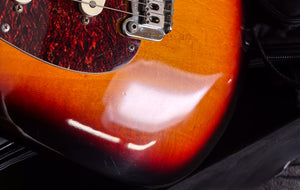 2003 G&L Tribute Legacy Sunburst