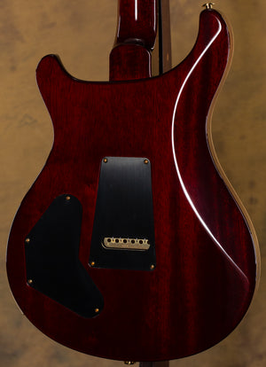 PRS DGT Wood Library Edition Fire Red Burst Brazilian Fretboard