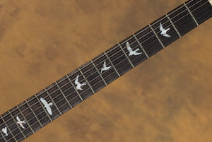 PRS DGT Wood Library Edition Fire Red Burst Brazilian Fretboard