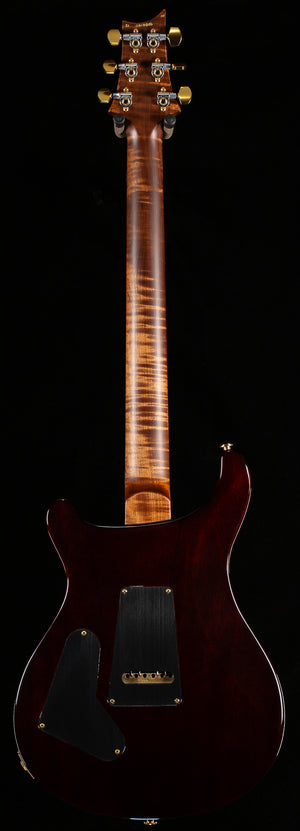 2021 PRS Custom 24 Wood Library Edition Black Gold Burst Roasted Maple
