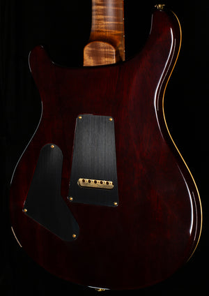 2021 PRS Custom 24 Wood Library Edition Black Gold Burst Roasted Maple