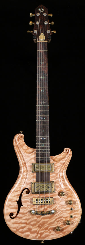 Scott Walker Custom Santa Cruz Legacy Natural One Piece Quilt (324)