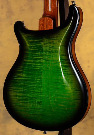 2021 PRS Hollowbody II Custom Color Eriza Verde Smokeburst