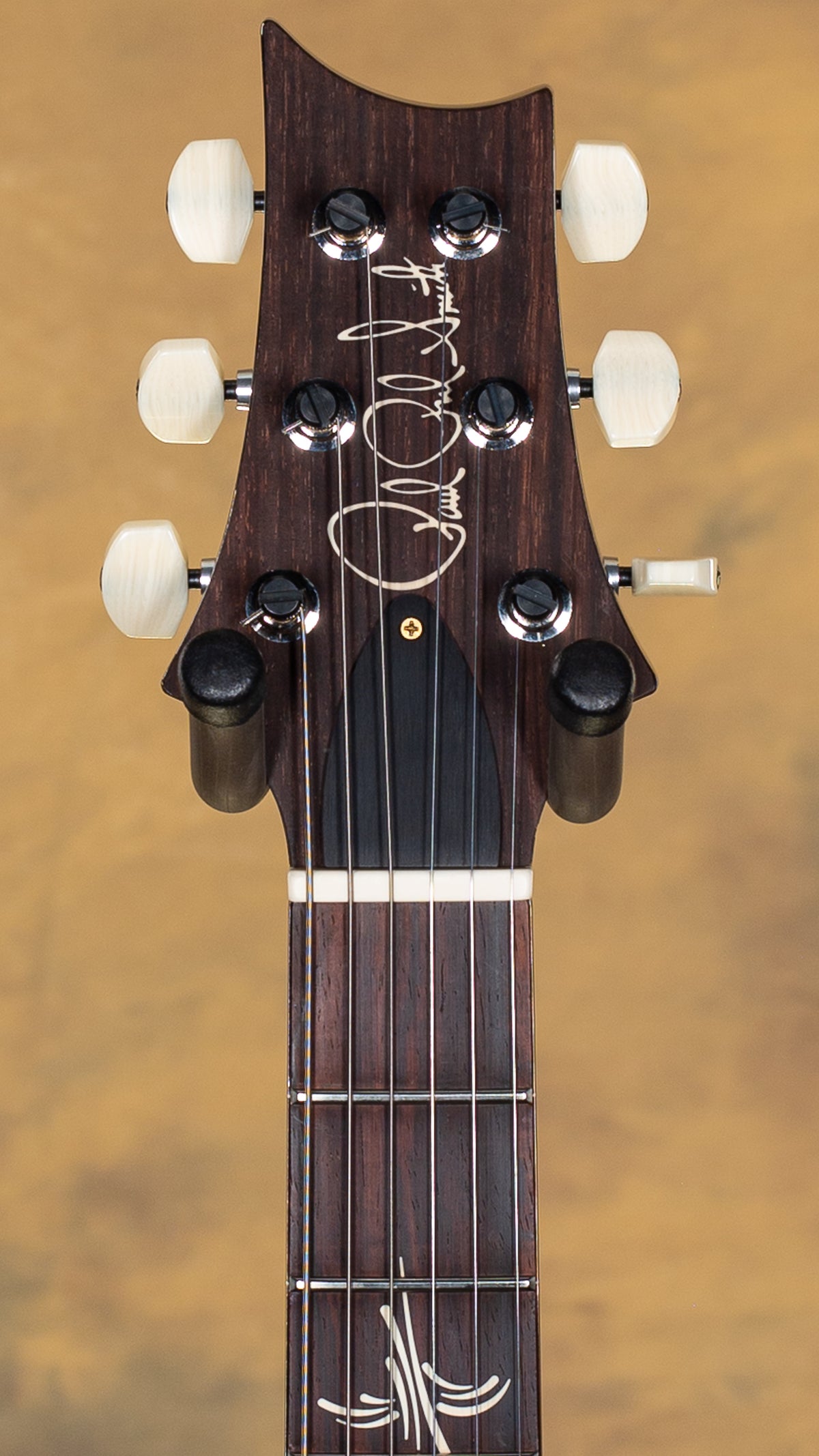 2022 PRS Paul's Guitar Orange Tiger 10 Top