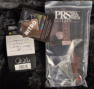 2023 PRS McCarty 594 Singlecut Gold Top