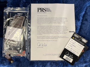 PRS Wood Library DGT Gold Top Brazilian (219)
