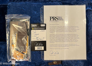 PRS Wood Library DGT Gold Top Brazilian (223)