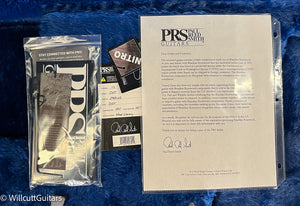 PRS Wood Library DGT Gold Top Brazilian (225)