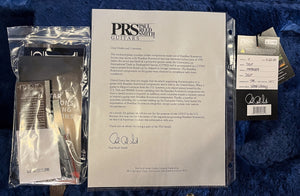 PRS Wood Library DGT Gold Top Brazilian (227)