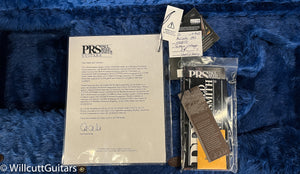 PRS Wood Library McCarty 594 Livingston Lemondrop 10 Top Brazilian Rosewood (731)