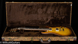 PRS Wood Library McCarty 594 Livingston Lemon Drop 10 Top Brazilian Rosewood (732)