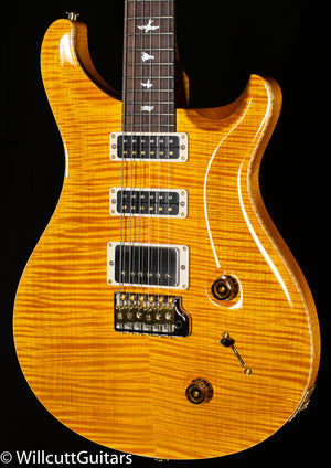 PRS Wood Library Studio Santana Yellow 10 Top Torrefied Maple Neck (842)