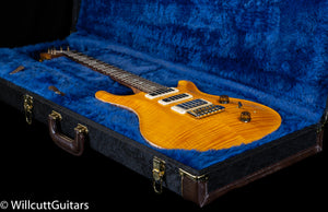 PRS Wood Library Studio Santana Yellow 10 Top Torrefied Maple Neck (842)