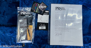 PRS Wood Library Studio Santana Yellow 10 Top Torrefied Maple Neck (842)