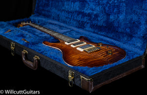 PRS Wood Library Studio Copperhead Burst 10 Top Torrefied Maple Neck (843)