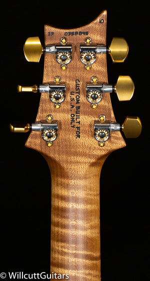 PRS Wood Library Studio Faded Blue Jean 10 Top Torrefied Maple Neck (845)