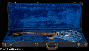 PRS Wood Library Studio Faded Blue Jean 10 Top Torrefied Maple Neck (845)