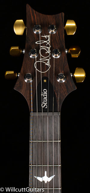 PRS Wood Library Studio Faded Blue Jean 10 Top Torrefied Maple Neck (847)