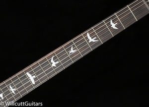 PRS Wood Library Studio Faded Blue Jean 10 Top Torrefied Maple Neck (847)