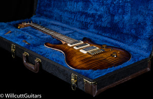 PRS Wood Library Studio Black Gold Burst 10 Top Torrefied Maple Neck (848)