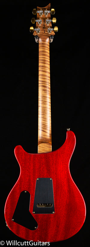 PRS Wood Library Studio Charcoal Cherry Burst 10 Top Torrefied Maple Neck (849)