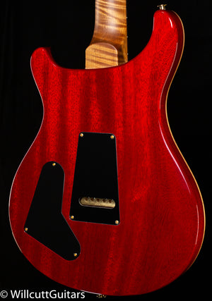 PRS Wood Library Studio Charcoal Cherry Burst 10 Top Torrefied Maple Neck (849)