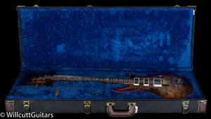 PRS Wood Library Studio Charcoal Cherry Burst 10 Top Torrefied Maple Neck (849)