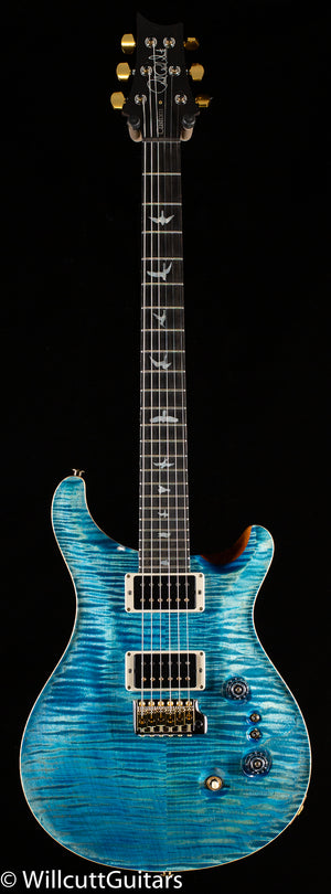 PRS Wood Library Custom 24-08 Aquableux 10 Top Rosewood Neck (946)