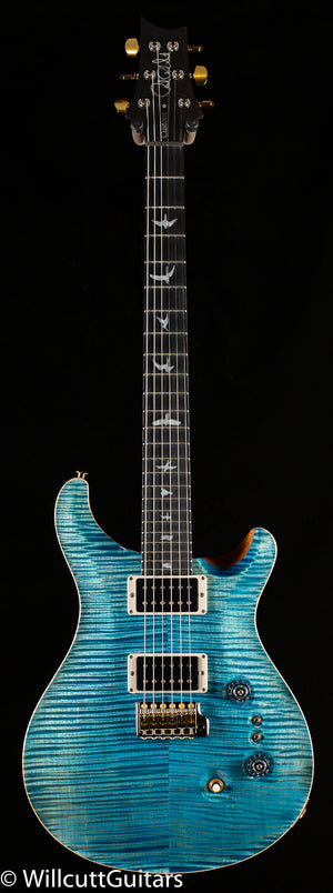 PRS Wood Library Custom 24-08 Aquableux 10 Top Rosewood Neck (947)