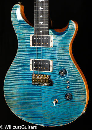PRS Wood Library Custom 24-08 Aquableux 10 Top Rosewood Neck (947)