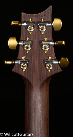 PRS Wood Library Custom 24-08 Aquableux 10 Top Rosewood Neck (947)